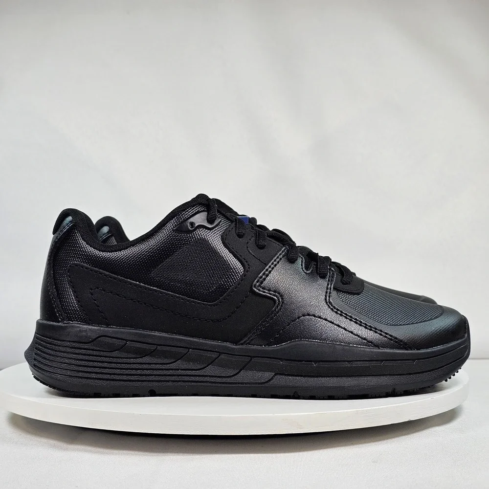 Shoes For Crews Liberty Black Slip Resistant Work Sneakers Women 6.5 HSV10-01/26